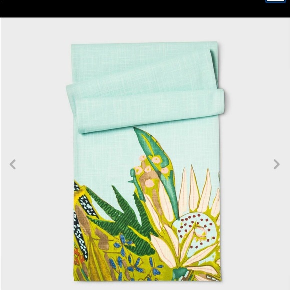 Opalhouse Accents Opalhouse Botanical Table Runner Poshmark